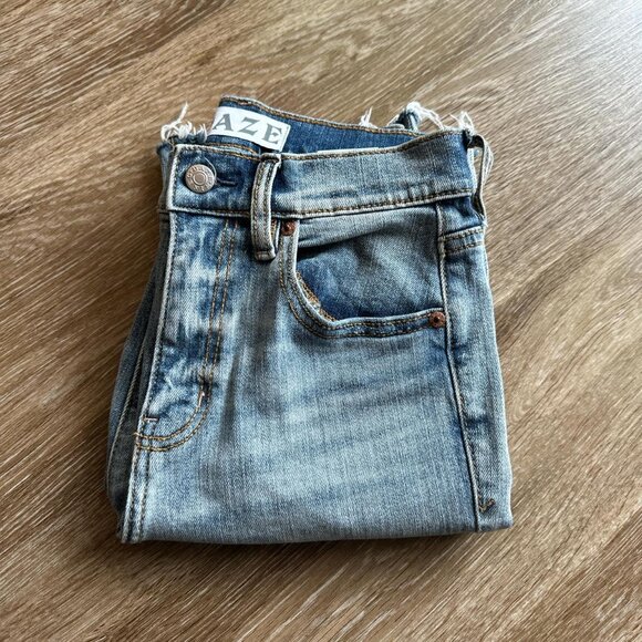 Daze Straight Leg Jeans Size - Picture 2 of 5